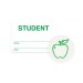 Expiring School Student Badge - 1000