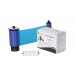 IDP Resin Blue Monochrome Ribbon Kit – 3000 Prints