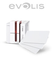 Evolis Blank ID Cards