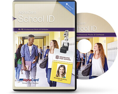 AlphaCard School ID Professional