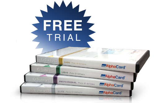 AlphaCard ID Software Free-Trial