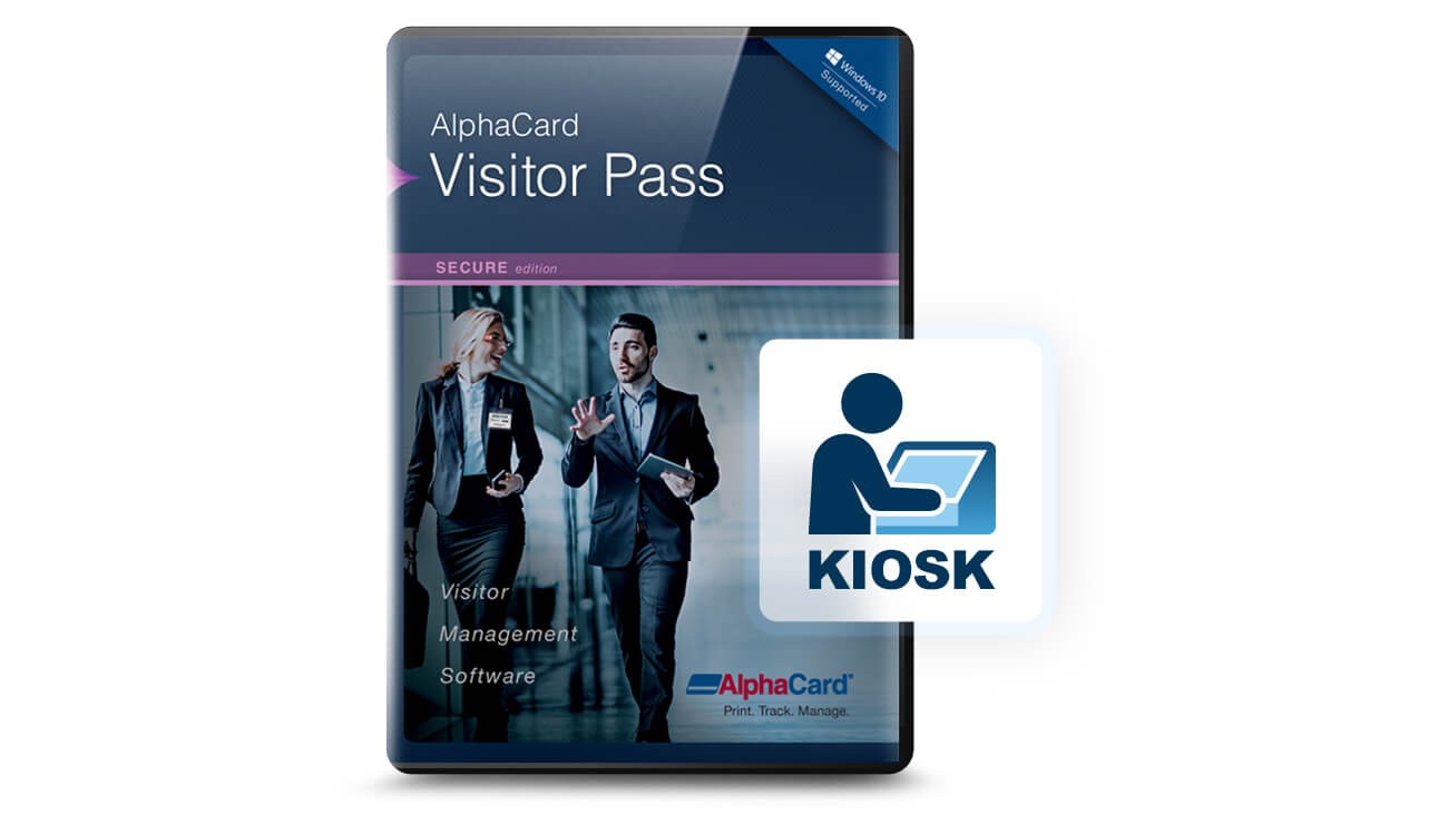 AlphaCard Visitor Pass Kiosk Software